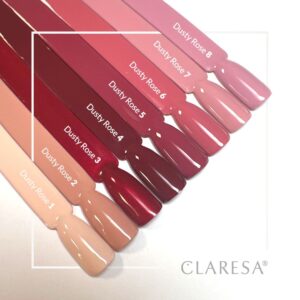 Claresa Lakier hybrydowy Dusty Rose 5 - 5g — zdjęcie 7
