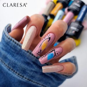 Claresa Lakier hybrydowy Dusty Rose 8 - 5g — zdjęcie 2