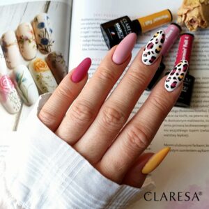 Claresa Lakier hybrydowy Dusty Rose 8 - 5g — zdjęcie 3