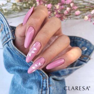 Claresa Lakier hybrydowy Dusty Rose 8 - 5g — zdjęcie 4