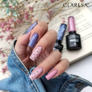 Claresa Lakier hybrydowy Dusty Rose 8 - 5g — zdjęcie 5