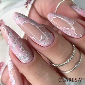 Claresa lakier hybrydowy do paznokci z brokatem Full Glitter 1 – 5 g — zdjęcie 1