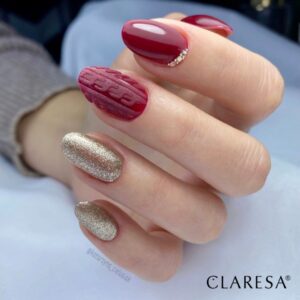 Claresa Lakier hybrydowy FULL GLITTER 2 -5g — zdjęcie 2