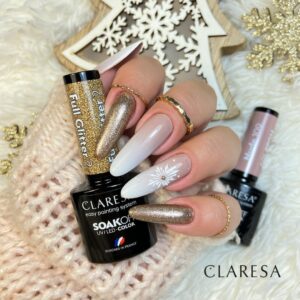 Claresa Lakier hybrydowy FULL GLITTER 2 -5g — zdjęcie 4