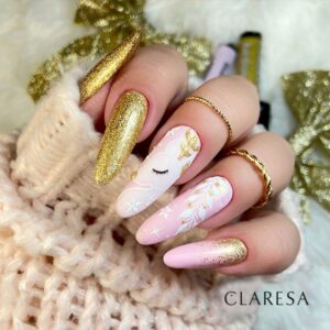 Claresa Lakier hybrydowy FULL GLITTER 3 -5g — zdjęcie 1