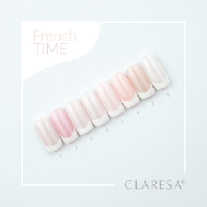 Claresa Lakier hybrydowy French Time 1 - 5g — zdjęcie 4