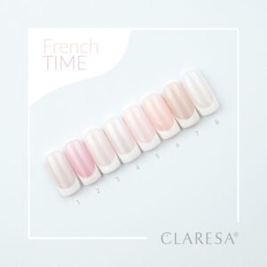 Claresa Lakier hybrydowy French Time 2 - 5g — zdjęcie 5