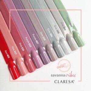 Claresa Lakier hybrydowy GREEN 800 -5g — zdjęcie 1