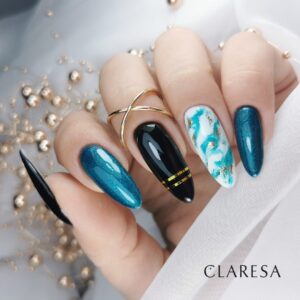 Claresa Lakier hybrydowy Galaxy Green 5g — zdjęcie 3