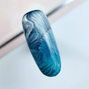 Claresa Lakier hybrydowy Galaxy Green 5g — zdjęcie 1