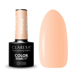 Claresa Lakier hybrydowy LOLLIPOP 1 -5g