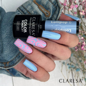 Claresa Lakier hybrydowy LOLLIPOP 6 -5g — zdjęcie 2
