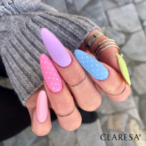 Claresa Lakier hybrydowy LOLLIPOP 6 -5g — zdjęcie 3