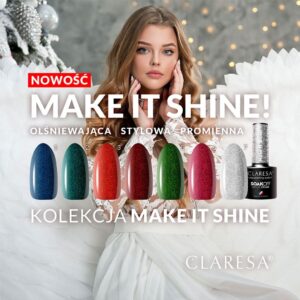 Claresa Lakier hybrydowy Make It Shine! 2 -5g — zdjęcie 4