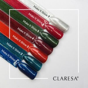 Claresa Lakier hybrydowy Make It Shine! 4 -5g — zdjęcie 1