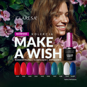 Claresa Lakier hybrydowy Make a wish 1 -5g — zdjęcie 5