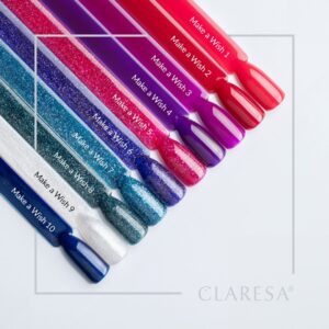 Claresa Lakier hybrydowy Make a wish 2 -5g — zdjęcie 3