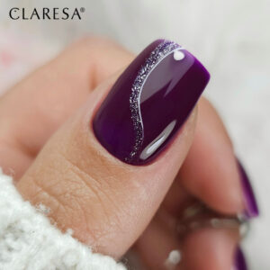 Claresa Lakier hybrydowy Make a wish 4 -5g — zdjęcie 3