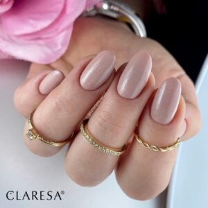 Claresa Lakier hybrydowy Nude 110 – 5g — zdjęcie 1