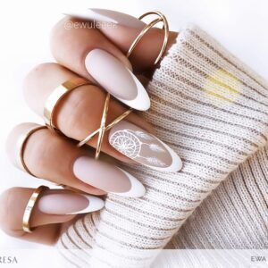 Claresa Lakier hybrydowy Nude 110 – 5g — zdjęcie 3