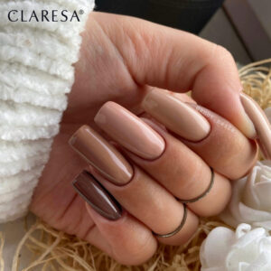 Claresa Lakier hybrydowy PERFECT NUDE 1 -5g — zdjęcie 2