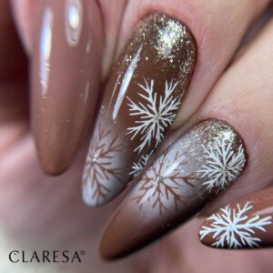 Claresa Lakier hybrydowy PERFECT NUDE 2 -5g — zdjęcie 4
