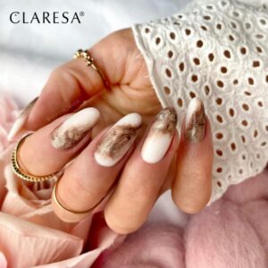 Claresa Lakier hybrydowy Perfect Nude 3 – czekoladowy brąz 5 g — zdjęcie 5