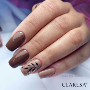 Claresa Lakier hybrydowy Perfect Nude 3 – czekoladowy brąz 5 g — zdjęcie 6