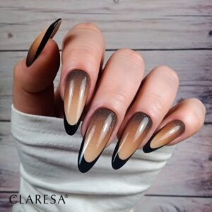 Claresa Lakier hybrydowy Perfect Nude 3 – czekoladowy brąz 5 g — zdjęcie 8
