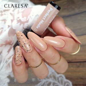 Claresa Lakier hybrydowy PERFECT NUDE 5 -5g — zdjęcie 5