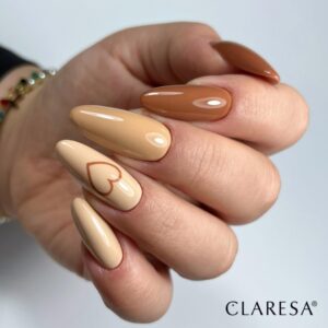 Claresa Lakier hybrydowy PERFECT NUDE 6 -5g — zdjęcie 4