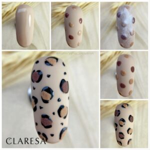 Claresa Lakier hybrydowy PERFECT NUDE 6 -5g — zdjęcie 5