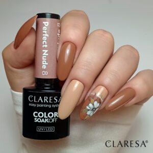 Claresa Lakier hybrydowy PERFECT NUDE 8 -5g — zdjęcie 1