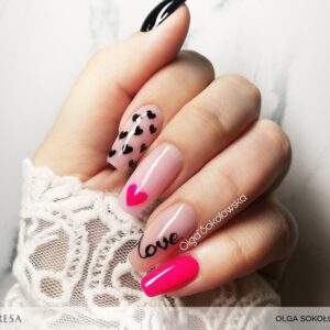 Claresa Lakier hybrydowy Pink 531 – neonowy róż 5 g — zdjęcie 2
