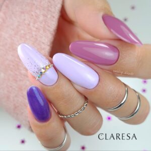 Claresa Lakier hybrydowy PURPLE 613 -5g — zdjęcie 1
