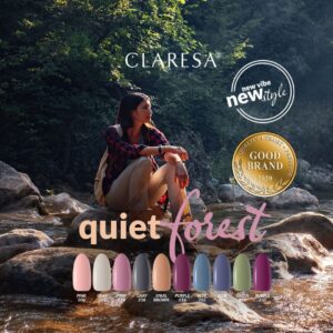 Claresa Lakier hybrydowy PURPLE 615 -5g — zdjęcie 2