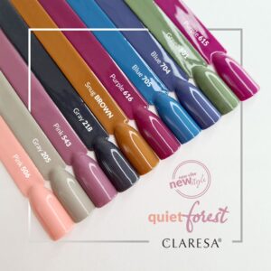 Claresa Lakier hybrydowy PURPLE 615 -5g — zdjęcie 3