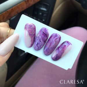 Claresa Lakier hybrydowy PURPLE 621 -5g — zdjęcie 2