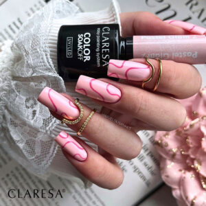 Claresa Lakier hybrydowy Pastel Glam 2 -5g — zdjęcie 6