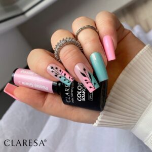 Claresa Lakier hybrydowy Pastel Glam 3 -5g — zdjęcie 4