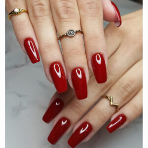 Claresa Lakier hybrydowy RED 420 -5g — zdjęcie 1