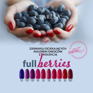 Claresa Lakier hybrydowy RED 426 -5g — zdjęcie 1