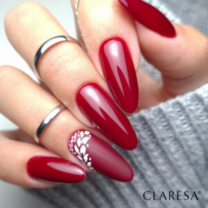Claresa Lakier hybrydowy RED 435 -5g — zdjęcie 1