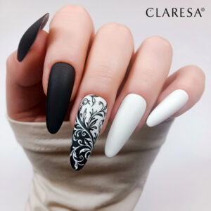 Claresa Lakier Hybrydowy White 1000 5g – klasyczna biel do stylizacji — zdjęcie 2