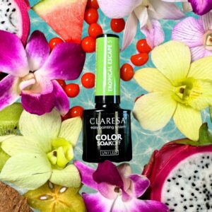 Claresa Lakier hybrydowy do paznokci Tropical Escape 5 neonowa limonka 5g — zdjęcie 2
