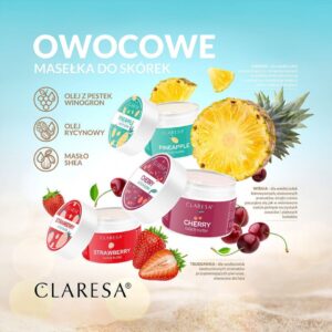 Claresa Masełko Do Skórek Pineapple 13g — zdjęcie 1