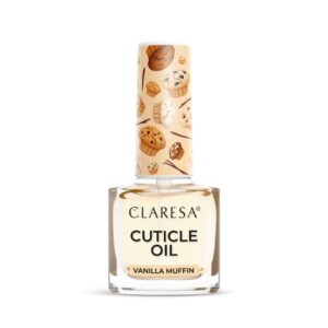 Claresa Oliwka do skórek Vanilla Muffin – waniliowo-cynamonowa 5ml