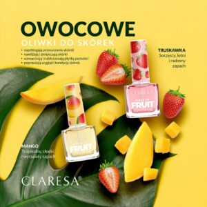 Claresa Piece Of Fruit Oliwka Mango Do Skórek 5 ml — zdjęcie 1