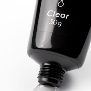Claresa Poli Gel – żel budujący clear 30 g, akrylożel do paznokci — zdjęcie 1