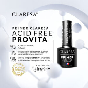 Claresa Primer Witaminowy Provita 5g – bezkwasowy primer z IntoRet+ — zdjęcie 1